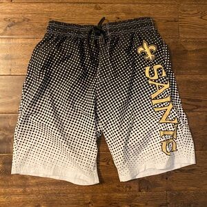 New Orleans Saints Swim Trunks